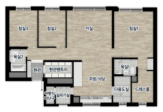 동대구역 이편한세상 84A