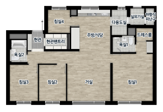 동대구역 이편한세상 84B