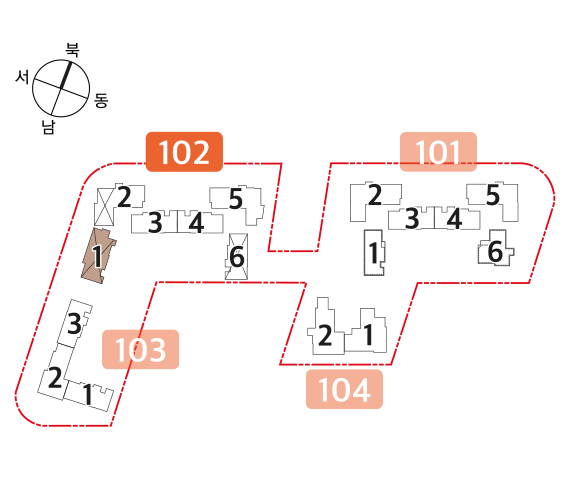 동대구역 이편한세상 107A