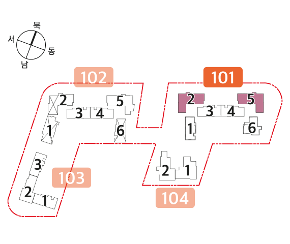 동대구역 이편한세상 125A