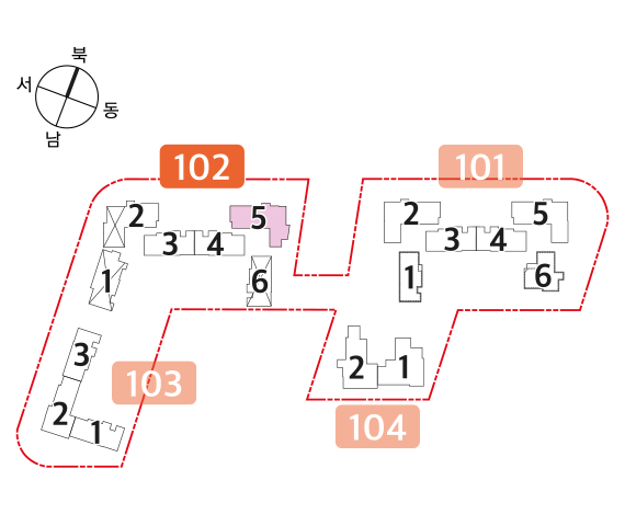 동대구역 이편한세상 125B