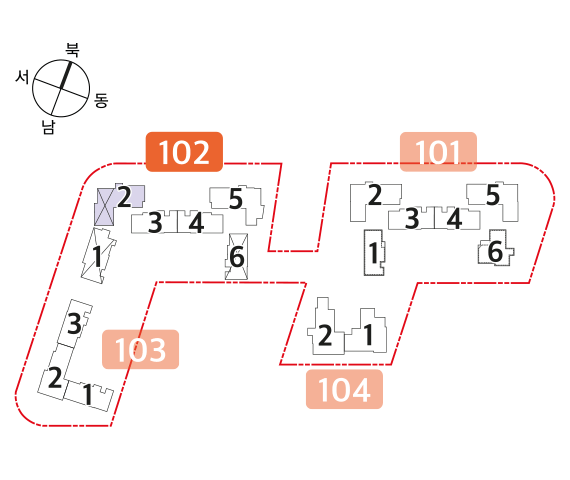동대구역 이편한세상 125C