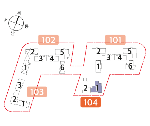 동대구역 이편한세상 125D