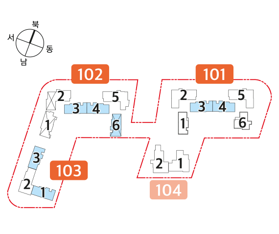 동대구역 이편한세상 84A