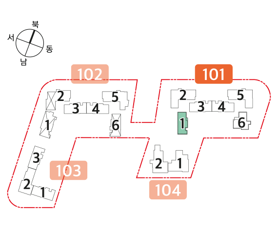 동대구역 이편한세상 84B